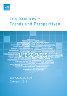Cover VDI-Statusreport TLS-Life Sciences Trends und Perspektiven