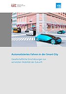 Cover Automatisiertes Fahren in der Smart City